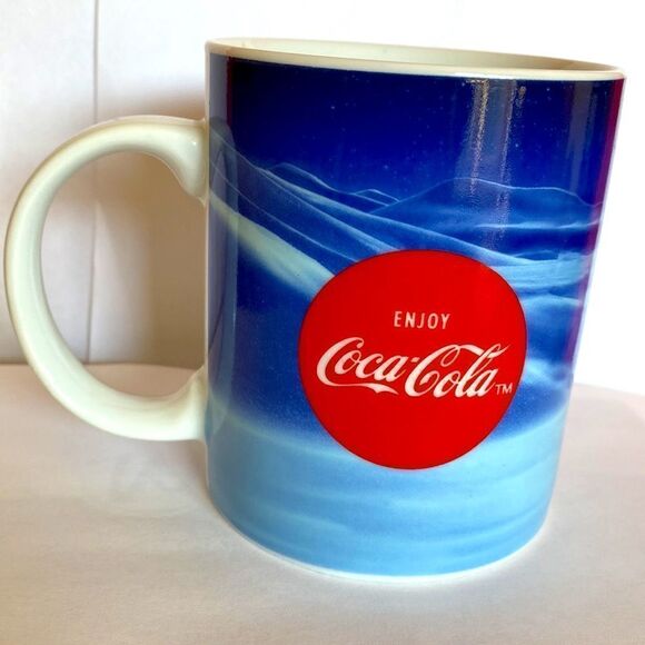 Ew Gibson Collectible Coca Cola Polar Bear Coffee Mug - Picture 2 of 5